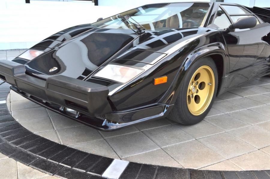  Lamborghini Countach 5000 QV 1987 года  (фото 46 из 63)